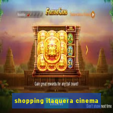 shopping itaquera cinema